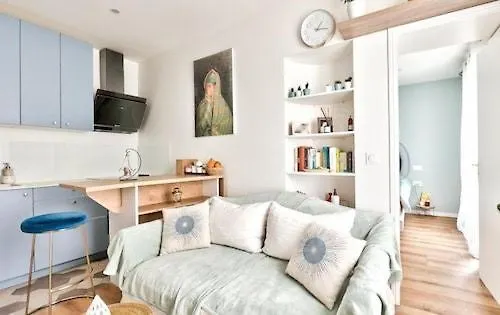 Apartmán Paris9 Paříž